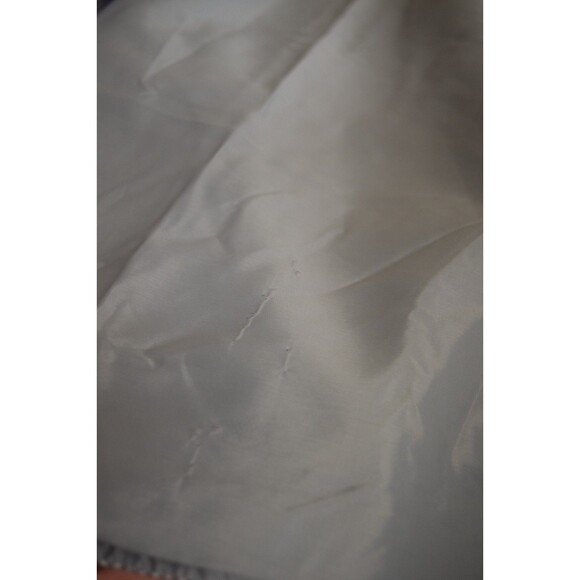 VTG 70s JOYCE Plaid Cape Coat Poncho Sherlock Plaid Twee Gray Collared Button Up - Picture 8 of 10